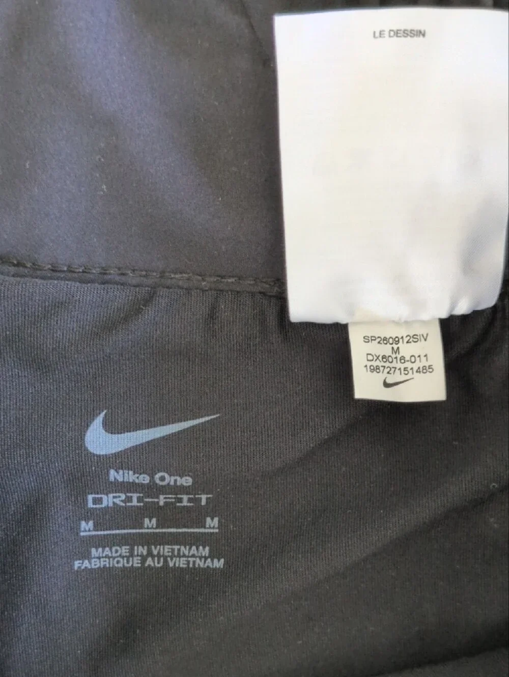 Nike One High Waist 3